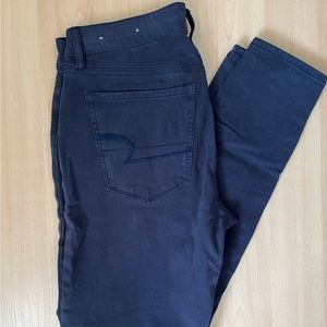 Navy Jeggings